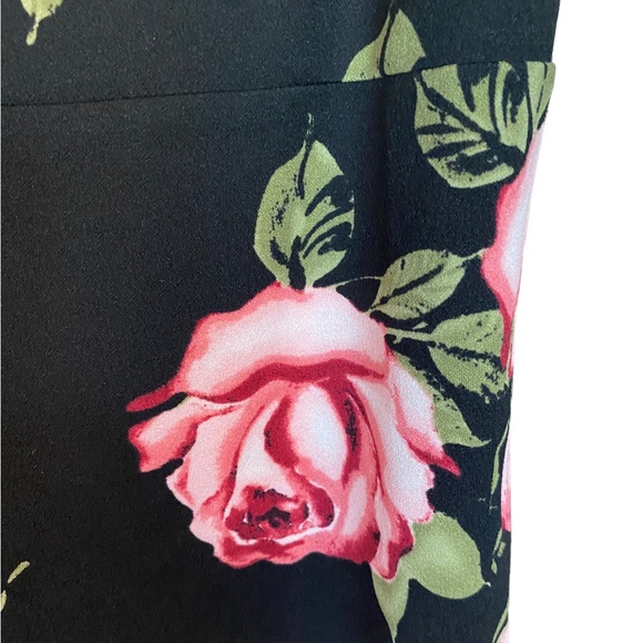 Guess Bianka rose print slit mini dress - Picture 15 of 15